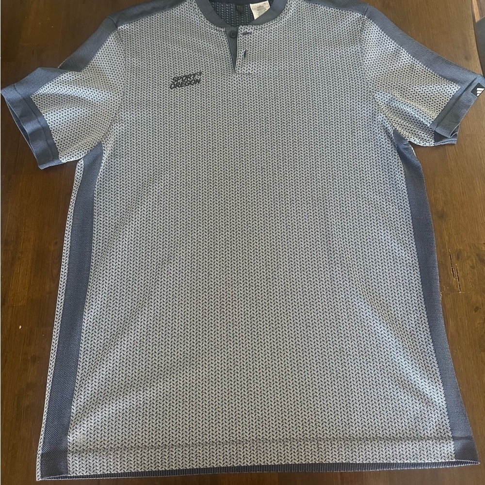 Set of 4 Nike Adidas Men’s L Golf Polo bundle